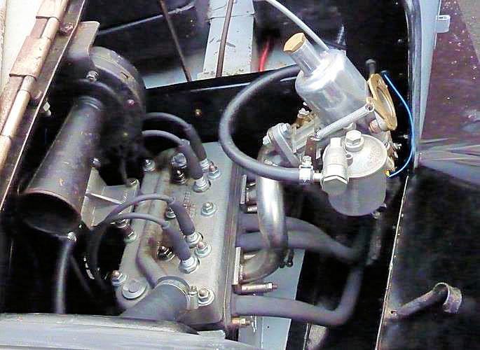 AUSTIN SEVEN ENGINE REBUILD